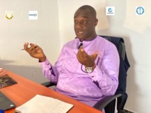 Projet SWEDD/AGIL Kankan : Maintien des filles à l'école, le Chef de Projet fait le point des activités.