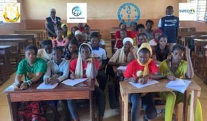 Projet SWEDD/AGIL Kankan : Maintien des filles à l'école, le Chef de Projet fait le point des activités.