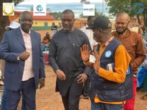 AGIL Kankan : Le chef de projet SWEDD, compétence de vie et connaissance en matière de santé sexuelle reproductive, fait le point des activités réalisées. 5 AGIL Kankan : Le chef de projet SWEDD, compétence de vie et connaissance en matière de santé sexuelle reproductive, fait le point des activités réalisées.