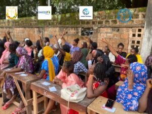 Projet SWEDD/AGIL Kankan : Maintien des filles à l'école, le Chef de Projet fait le point des activités.