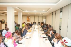 Ministère des transports /Équipe (MAMRI) : Une séance de restitution du mécanisme de mobilisation des recettes internes.