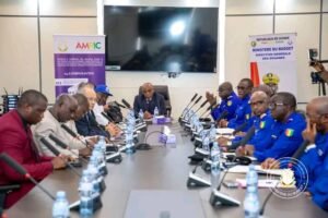 Guinée / Appui à la Direction Générale des Douanes : Le Ministre du Budget reçoit un important lot de matériel. 3 Guinée / Appui à la Direction Générale des Douanes : Le Ministre du Budget reçoit un important lot de matériel.