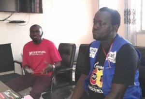 Siguiri : Une Mission du Groupe Gbaikandjamana Web Média rencontre le Président de la délégation Spéciale. 3 Siguiri : Une Mission du Groupe Gbaikandjamana Web Média rencontre le Président de la délégation Spéciale.