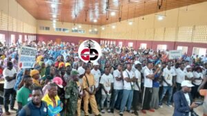 Kankan : Les élèves des écoles publiques boudent les classes pour la réception de l'épouse de Ousmane Gaoual Diallo.