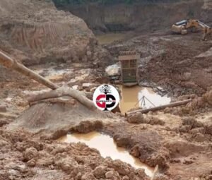 Konkoye (mandiana) : la société chinoise hongxing mining guinée sarl accusée de destruction de l'environnement par la population, qui exige son départ immédiat.