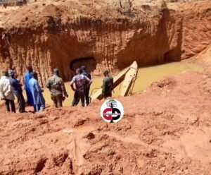 Konkoye (mandiana) : la société chinoise hongxing mining guinée sarl accusée de destruction de l'environnement par la population, qui exige son départ immédiat.