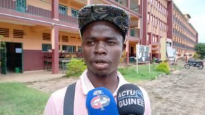 Première Journée de la Rentrée Universitaire à Kankan : « On a pas encore suivi de cours, c'est seulement les inscriptions et réinscriptions qui sont en cours »