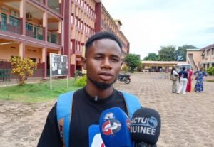 Première Journée de la Rentrée Universitaire à Kankan : « On a pas encore suivi de cours, c'est seulement les inscriptions et réinscriptions qui sont en cours »