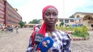 Première Journée de la Rentrée Universitaire à Kankan : « On a pas encore suivi de cours, c'est seulement les inscriptions et réinscriptions qui sont en cours »