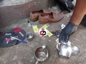 Conakry : Le corps sans vie d'un jeune retrouvé à Gbèssia « Autour de la victime, nous avons retrouvé des produits alcoolisés »