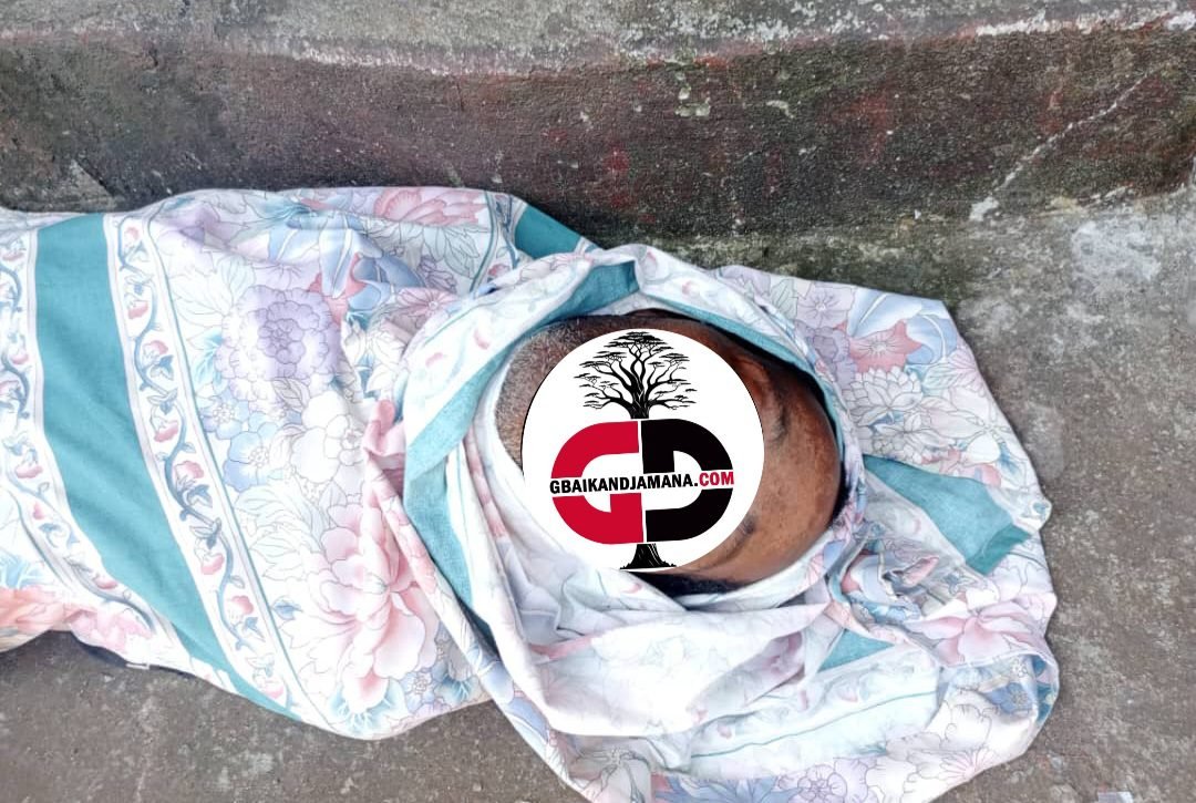 Conakry : Le corps sans vie d'un jeune retrouvé à Gbèssia « Autour de la victime, nous avons retrouvé des produits alcoolisés »