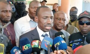 Kankan : Le président de L'UNOG, Elhadj Tidiane Koita invite les orpailleurs au repect du nouveau code minier.