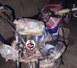 Axe Routier Faranah-Mamou : Un accident de la circulation fait un mort « Il était seul sur la route moto »