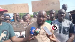 Installation du Conseil de quartier à Kankan : Les jeunes du quartier Salamani divisés en deux clans.