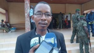 TPI de Mandiana : Les 39 personnes interpellées lors de la manifestation à Konkoye à la barre. 5 TPI de Mandiana : Les 39 personnes interpellées lors de la manifestation à Konkoye à la barre.