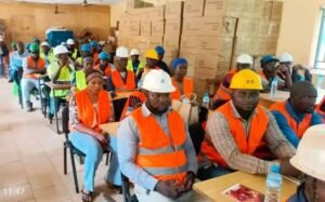 Siguiri : Fin de l'atelier de formation sur la santé de sécurité des agents de L'EDG.