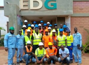 Siguiri : Fin de l'atelier de formation sur la santé de sécurité des agents de L'EDG.