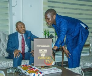 Conakry : Aly Badara CONDÉ reçu en audience par le ministre guinéen de l'information et de la communication. 