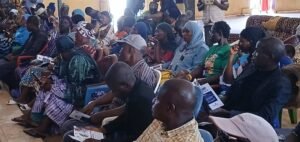 Siguiri : Une Mission de la Caisse nationale de prévoyance sociale (CNPS) en visite d'information sur la prise en charge des fonctionnaires retraités