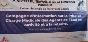 Siguiri : Une Mission de la Caisse nationale de prévoyance sociale (CNPS) en visite d'information sur la prise en charge des fonctionnaires retraités