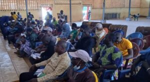 Siguiri : Une Mission de la Caisse nationale de prévoyance sociale (CNPS) en visite d'information sur la prise en charge des fonctionnaires retraités