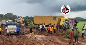 Route : Les tronçons Kerouane-Beyla deviennent un calvaire pour les usagers en raison des sociétés minières.