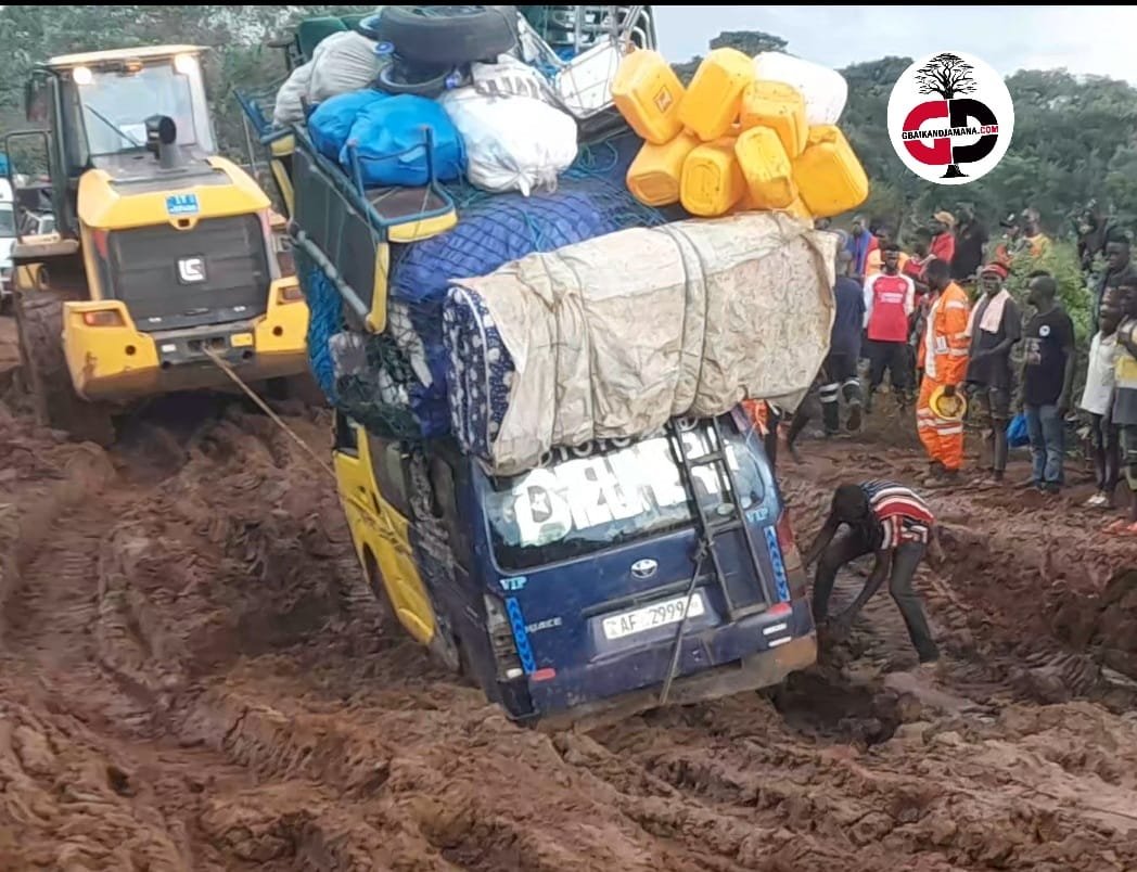 Route : Les tronçons Kerouane-Beyla deviennent un calvaire pour les usagers en raison des sociétés minières.