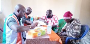 Kankan : Début du processus d'enrôlement des ressortissants ivoiriens pour la présidentielle 2025.