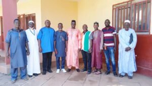 Kankan : Début du processus d'enrôlement des ressortissants ivoiriens pour la présidentielle 2025. 9 Kankan : Début du processus d'enrôlement des ressortissants ivoiriens pour la présidentielle 2025.