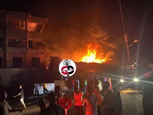 Urgent /Incendie à Faranah : « C'est une somme de 200 millions GNFque j'ai perdu dans cet incendie » témoigne l'une des victimes.