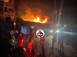 Urgent /Incendie à Faranah : « C'est une somme de 200 millions GNFque j'ai perdu dans cet incendie » témoigne l'une des victimes.