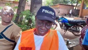 Insécurité à Siguiri : Le Préfet Dr Maramany Cissé devant la presse locale. 