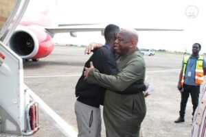 Guinée : 133 migrants dont 19 femmes venant d'Algérie retournent au pays 