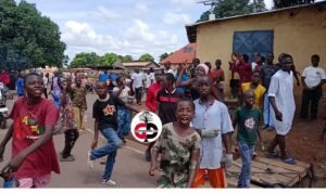 Kankan / Réclamation ou Manipulation : Les Jeunes du quartier Heremakono 2 se font entendre suite au manque d'électricité.