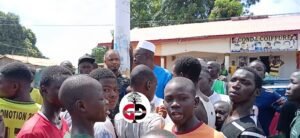 Kankan / Réclamation ou Manipulation : Les Jeunes du quartier Heremakono 2 se font entendre suite au manque d'électricité.