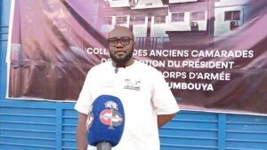 Kankan: COLLECTIF DES ANCIENS CAMARADES DE PROMOTION DU PRESIDENT GÉNÉRAL DE CORPS D'ARMÉE MAMADI DOUMBOUYA