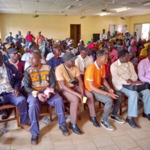 Fria : Vers la mise en place d'une coordination des mouvements de soutien aux initiatives du CNRD par les Autorités locales.