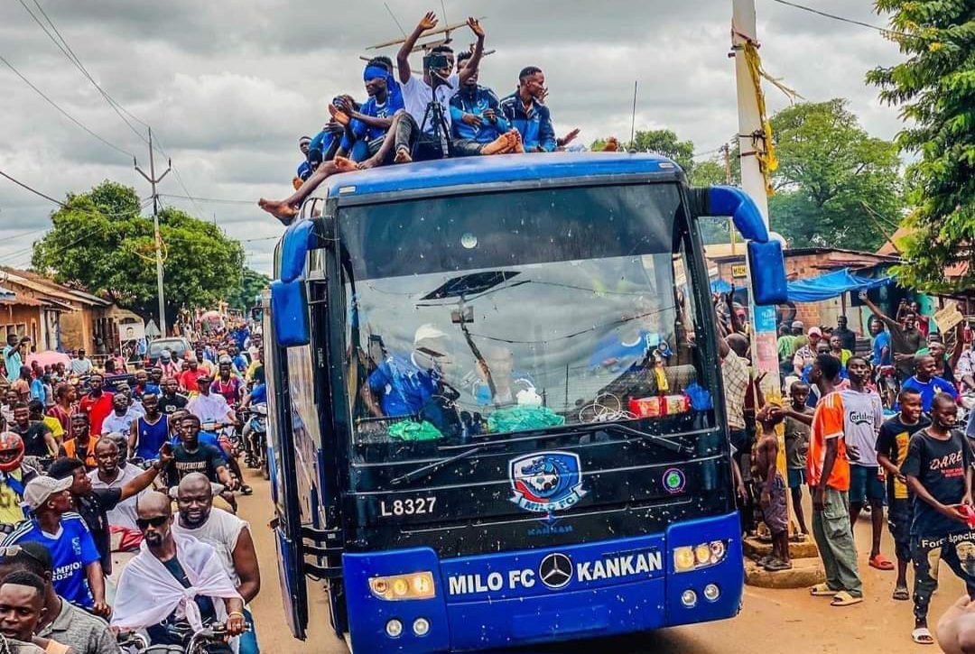 Fausse promesse ou discours de circonstance : Où sont les voitures promises aux Joueurs du Fc milo en marge du sacre?