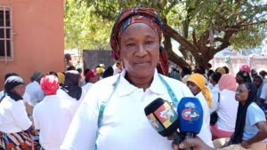 Kankan : L'ONFPP lance la formation de plus de 100 filles et femmes en la coupe couture