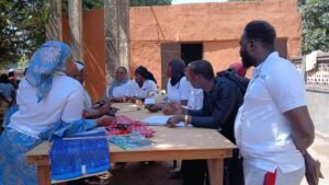 Kankan : L'ONFPP lance la formation de plus de 100 filles et femmes en la coupe couture