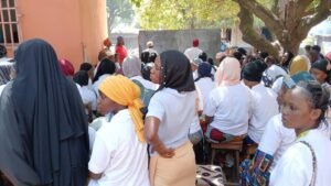 Kankan : L'ONFPP lance la formation de plus de 100 filles et femmes en la coupe couture