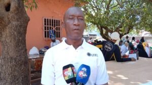 Kankan : L'ONFPP lance la formation de plus de 100 filles et femmes en la coupe couture