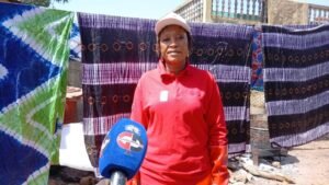 Kankan : La Coopérative Nany Sabougnouma en collaboration avec SWEDD et la Banque mondiale, forme 40 femmes en teinture