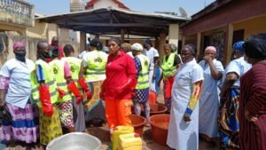 Kankan : La Coopérative Nany Sabougnouma en collaboration avec SWEDD et la Banque mondiale, forme 40 femmes en teinture