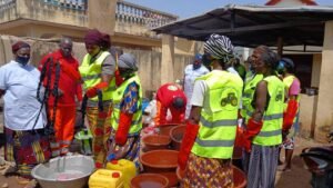 Kankan : La Coopérative Nany Sabougnouma en collaboration avec SWEDD et la Banque mondiale, forme 40 femmes en teinture