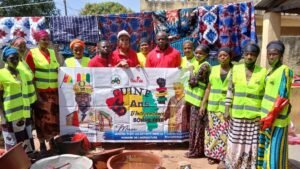 Kankan : La Coopérative Nany Sabougnouma en collaboration avec SWEDD et la Banque mondiale, forme 40 femmes en teinture