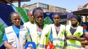 Kankan : La Coopérative Nany Sabougnouma en collaboration avec SWEDD et la Banque mondiale, forme 40 femmes en teinture