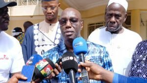 Transition en guinée : une mission du cnt à kankan pour la vulgarisation de l'avant-projet de la nouvelle constitution.