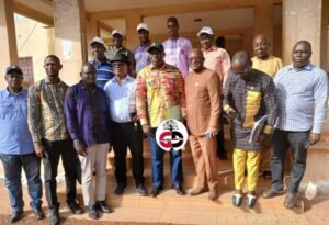 Faranah : Une Mission du CNT dans la région pour la campagne de vulgarisation de l'avant projet de la nouvelle Constitution. 