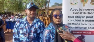 Vulgarisation de l'avant-projet de la nouvelle constitution à Dabola : Une Mission du CNT à la rencontre de la population. 